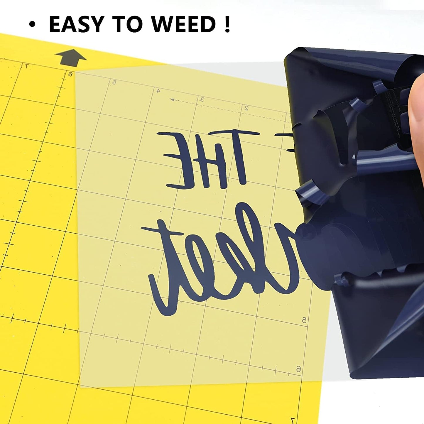 HTV Iron on Vinyl 12Inch by 25ft Roll Heat Transfer Vinyl for T-Shirt HTV Vinyl Rolls for All Cutter Machine - Easy to Cut & Weed for Heat Transfer Design (25ft, Navy)