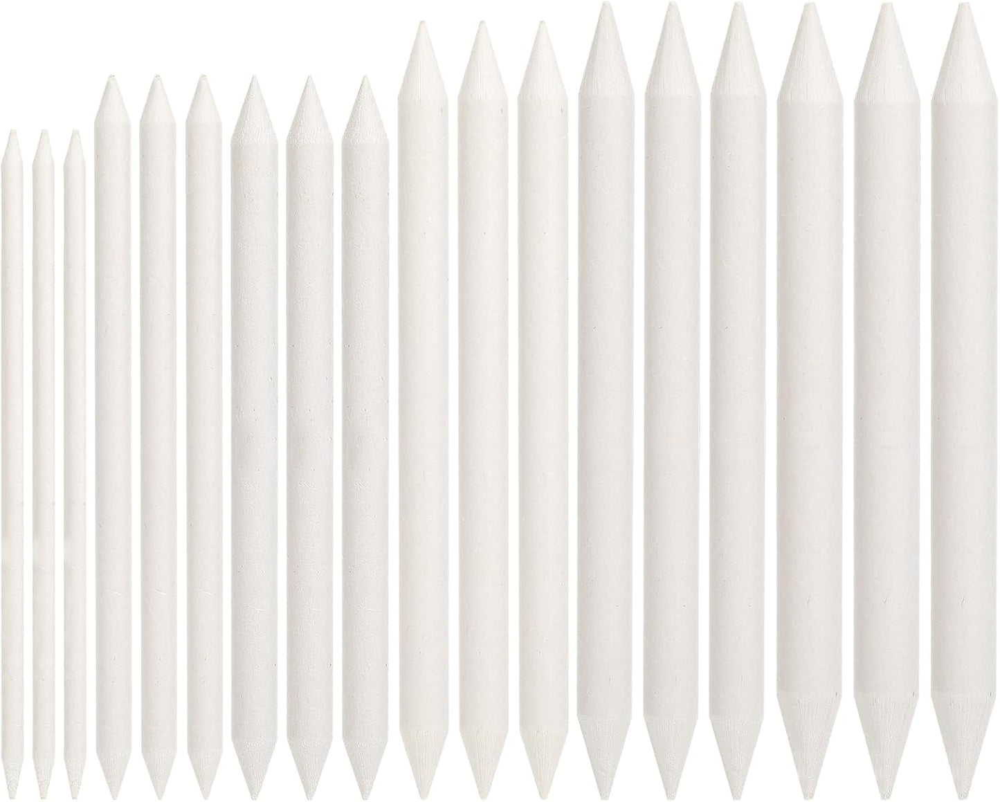 18 PCS Blending Stumps Set，Ymapinc Oil Pastels Blenders & Shading Tools 6 Sizes for Charcoal Drawing Sketching Special Tortillions Blending Tools Art Supplies