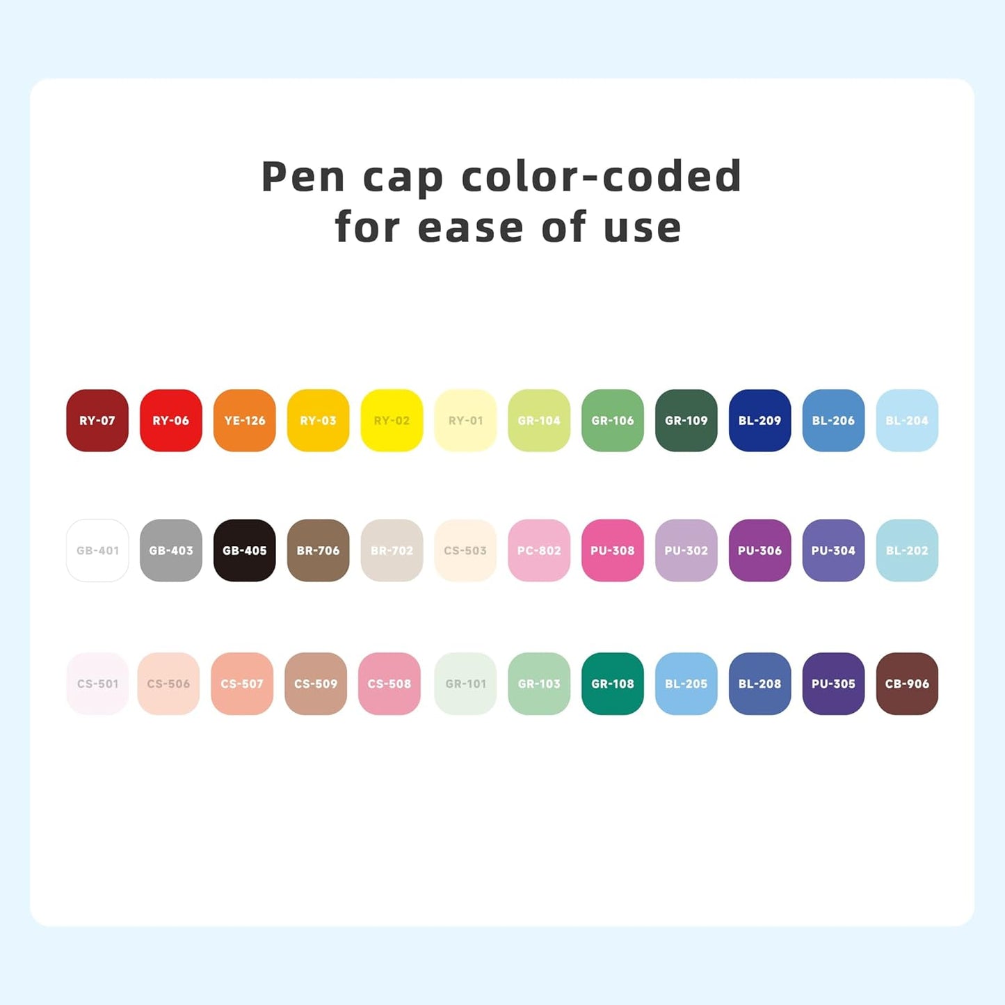 36 Colors Acrylic Paint Markers Pens Set, Soft Brush Tip Markers with Fast Drying & No-Bleed Ink, Acrylic Paint Pens for Rock, Wood, Egg, Ceramic, Fabric Painting, Art Supplies and DIY Crafts