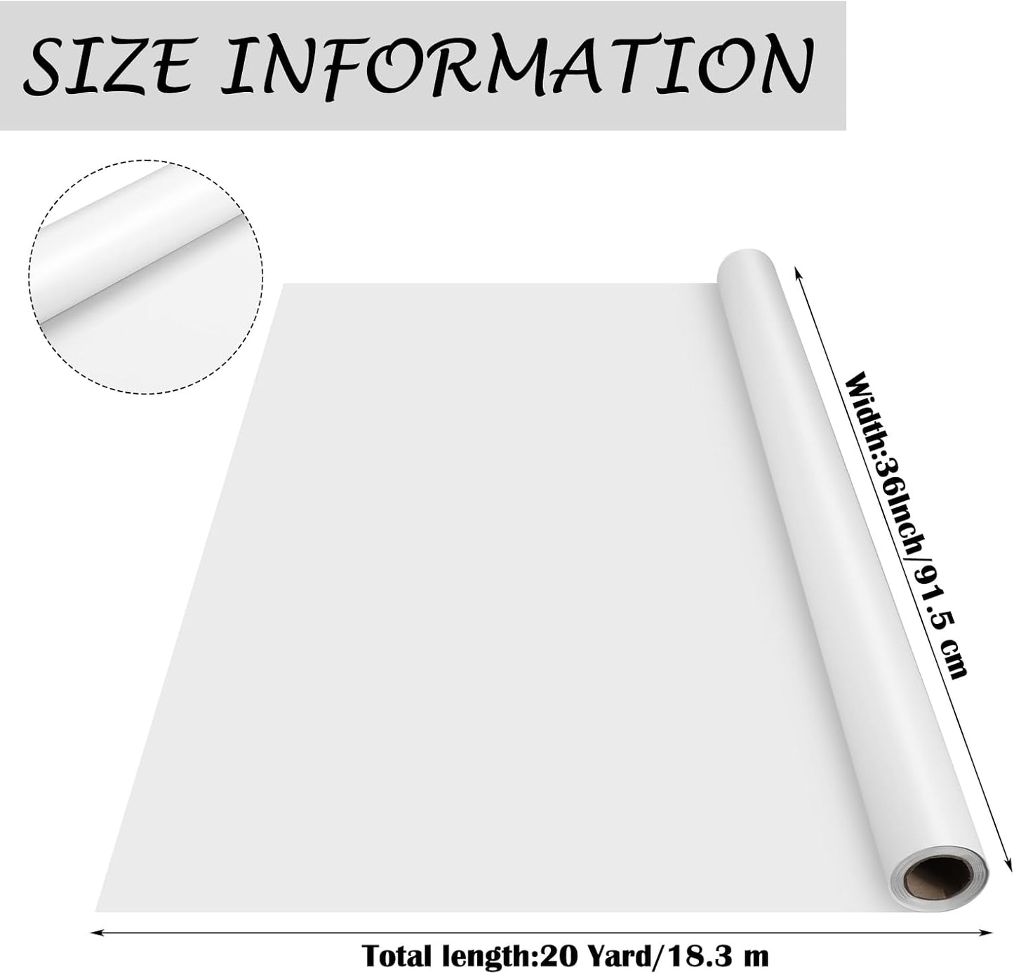 Ctosree 36" x 20 Yards 1000H Design Vellum Roll Architectural Vellum Paper White Translucent Drafting Paper Roll for Drawing Sketching Architecture Building