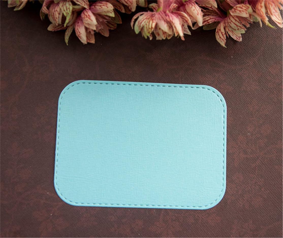 Mvchifay Cutting Dies Happy Birthday Thanks Metal Stencils Scrapbooking Tool DIY Emboss for Paper Card Making (B)