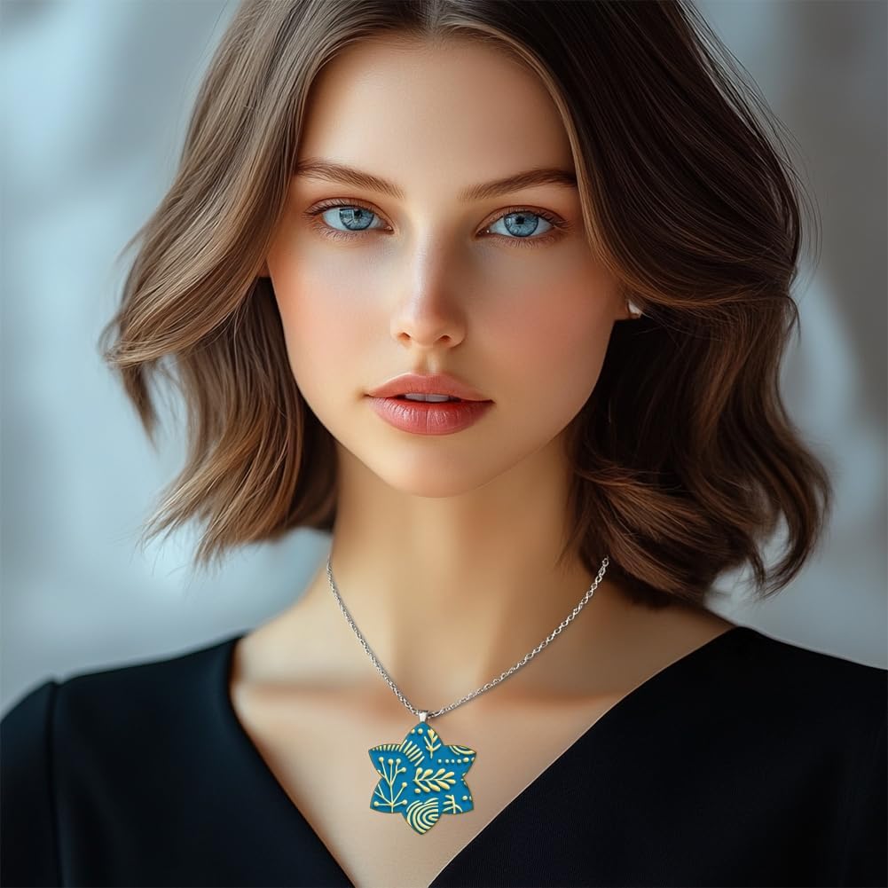 CHGCRAFT 16 Sheets 16 Styles Natural Knitted Texture Polymer Clay Texture Mat Sun Moon Stars Modeling Pattern Pad Bohemian Texture Sheets for Polymer Clay Making Earrings Jewerly Tools, 4×2.6 inch