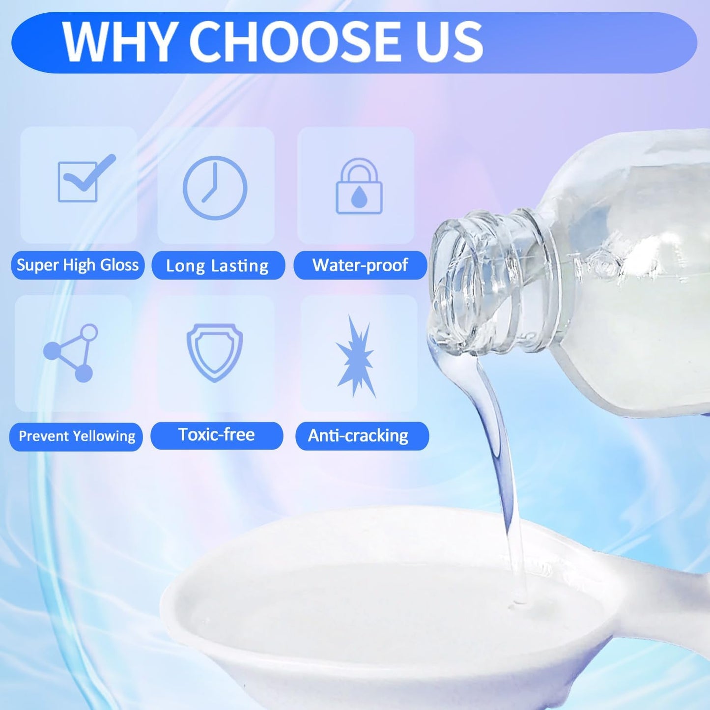 3 Packs Air Dry Clay Varnish, 180ml Air Dry Clay Glaze, Polymer Clay Glaze, High Gloss Clay Sculpture Sealant for Air Dry Clay Pottery Waterproof Scratch Resistant Varnish for Clay (60ML X 3Pack)