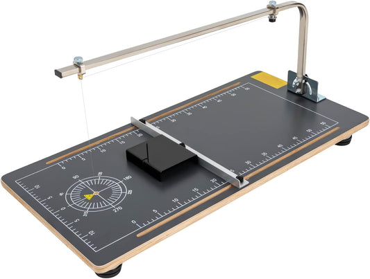 Foam Cutting Machine 110V 30W Hot Wire Board Foam Cutting Machine,Styrofoam Cutter Cutting Foams Table Tool Temperature Adjusted for Sponge Pearl Cotton Kt Board Cutting,Black