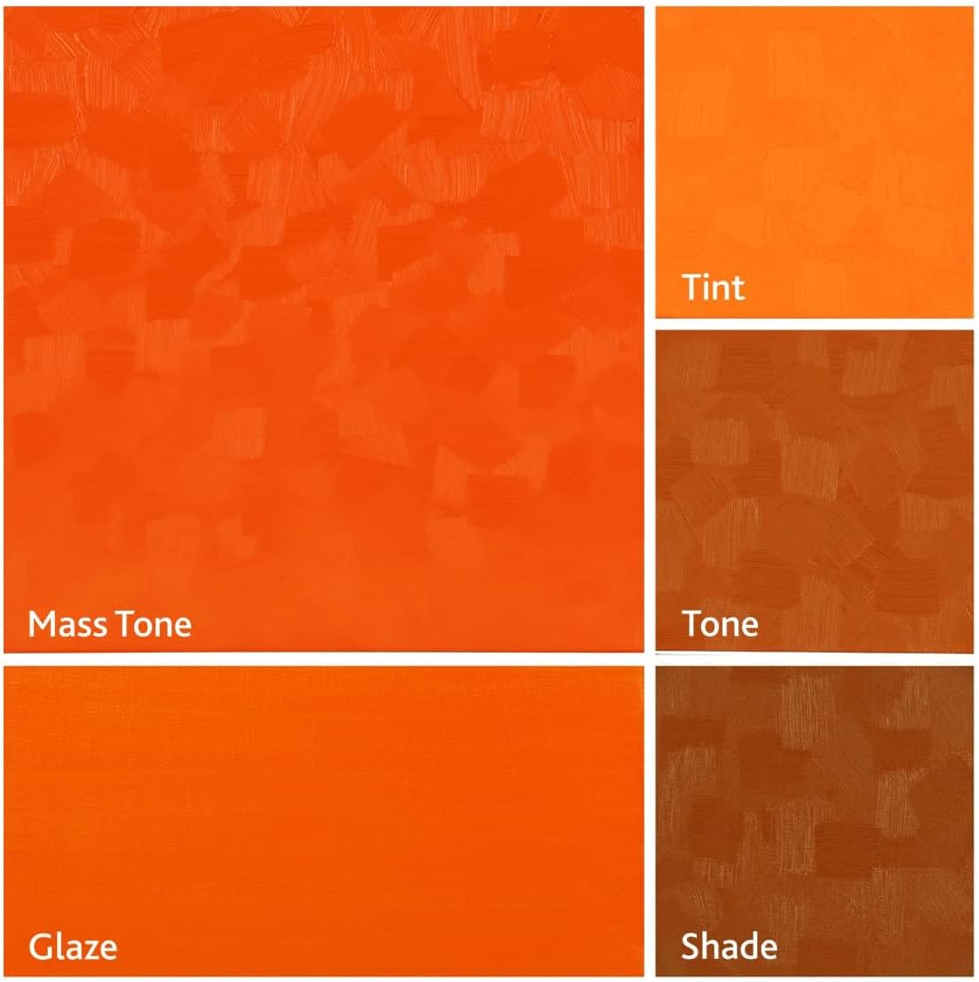 Tusc & Pine Artist Oil Paint - Cadmium Orange, 150 ml, Non-Yellowing, Rich & Creamy Consistency, Maximum Pigment Load, Small Batch Milled Oil Paints Made in the USA for Professional Artists