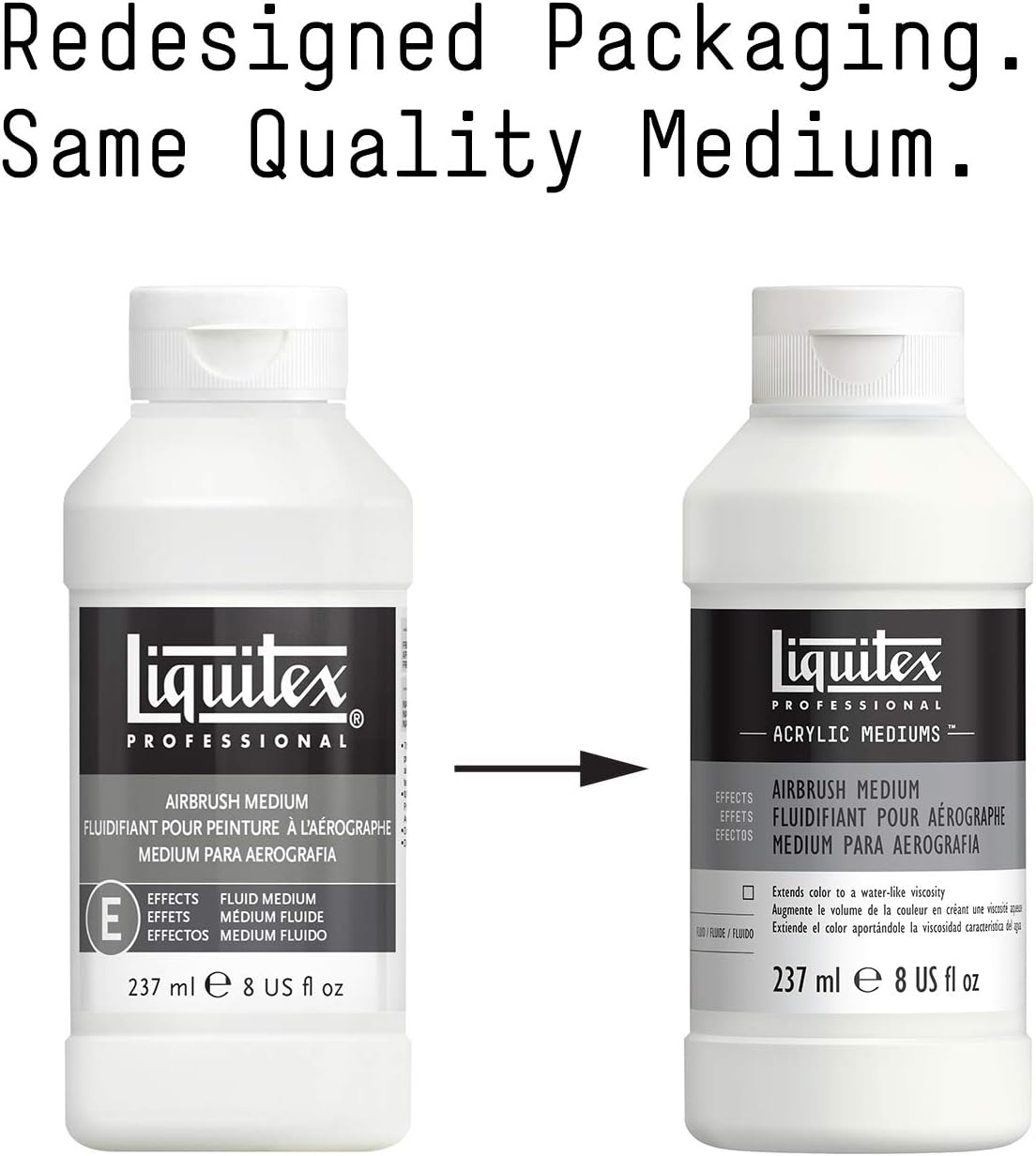 Liquitex Professional Effects Medium , 237ml (8-oz), Airbrush Medium