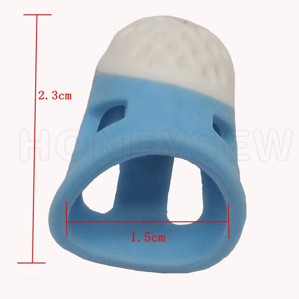 HONEYSEW Soft Comfort Thimble Two Size for Choose (Small Size)