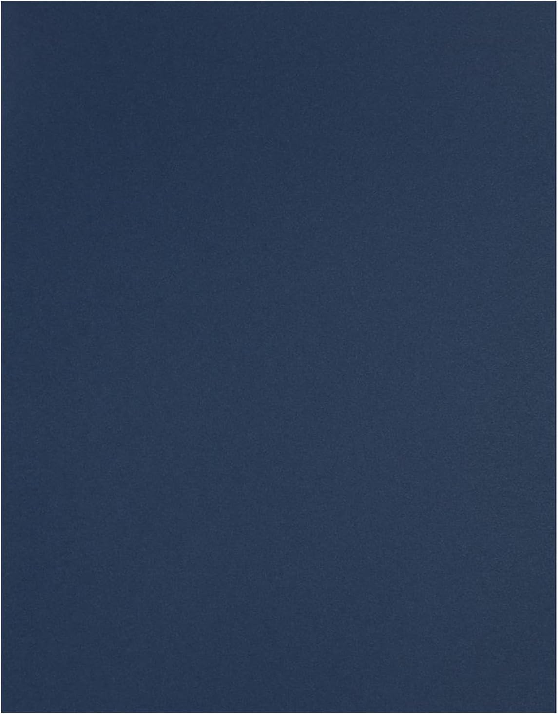 PA Paper Accents Stash Builder Cardstock 8.5" x 11" Empress Blue, 65lb Colored cardstock Paper for Card Making, Scrapbooking, Printing, Quilling and Crafts, 25 Piece Pack