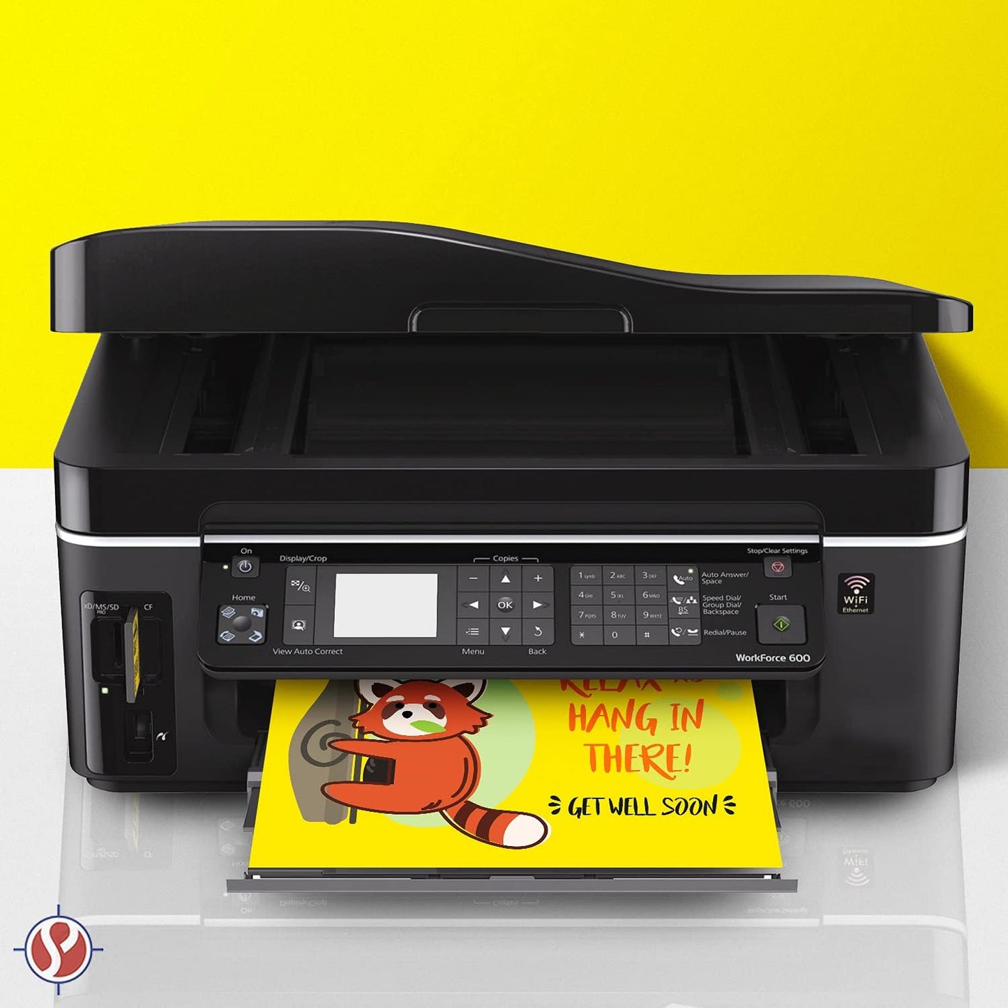 8.5 x 11" Yellow Color Paper Smooth, for School, Office & Home Supplies, Holiday Crafting, Arts & Crafts | Acid & Lignin Free | Regular 20lb Paper - 100 Sheets