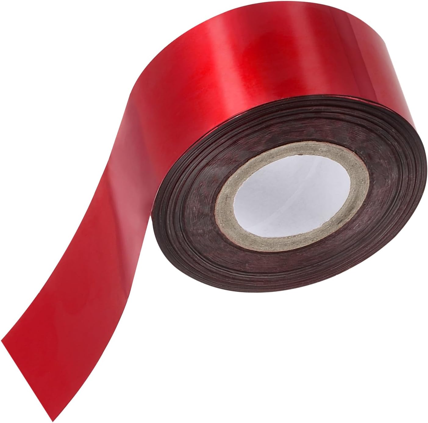 PATIKIL 1.2"x400Ft Hot Stamping Foil Paper,Heat Transfer Hot Stamping Paper Foil Roll for Leather DIY Logo Decor Craft Gift Card Package Scrapbook,Red