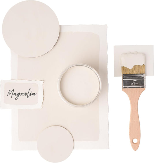 Dixie Belle Paint Company Chalk Finish Furniture Paint – Magnolia (1 Gallon / 128oz) – Matte Chic Chalk Mineral DIY Furniture Paint