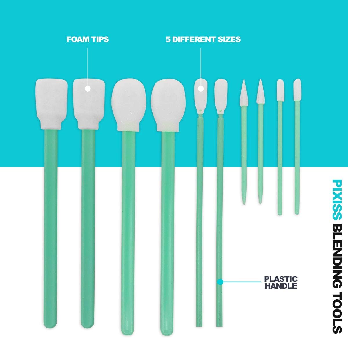 Brown Alcohol Inks Set | Tim Holtz Alcohol Inks Shades of Brown 7-Pack | Teakwood, Espresso, Latte, Ginger, Caramel, Sepia, Butterscotch | 10 Pixiss Alcohol Ink Blending Tools