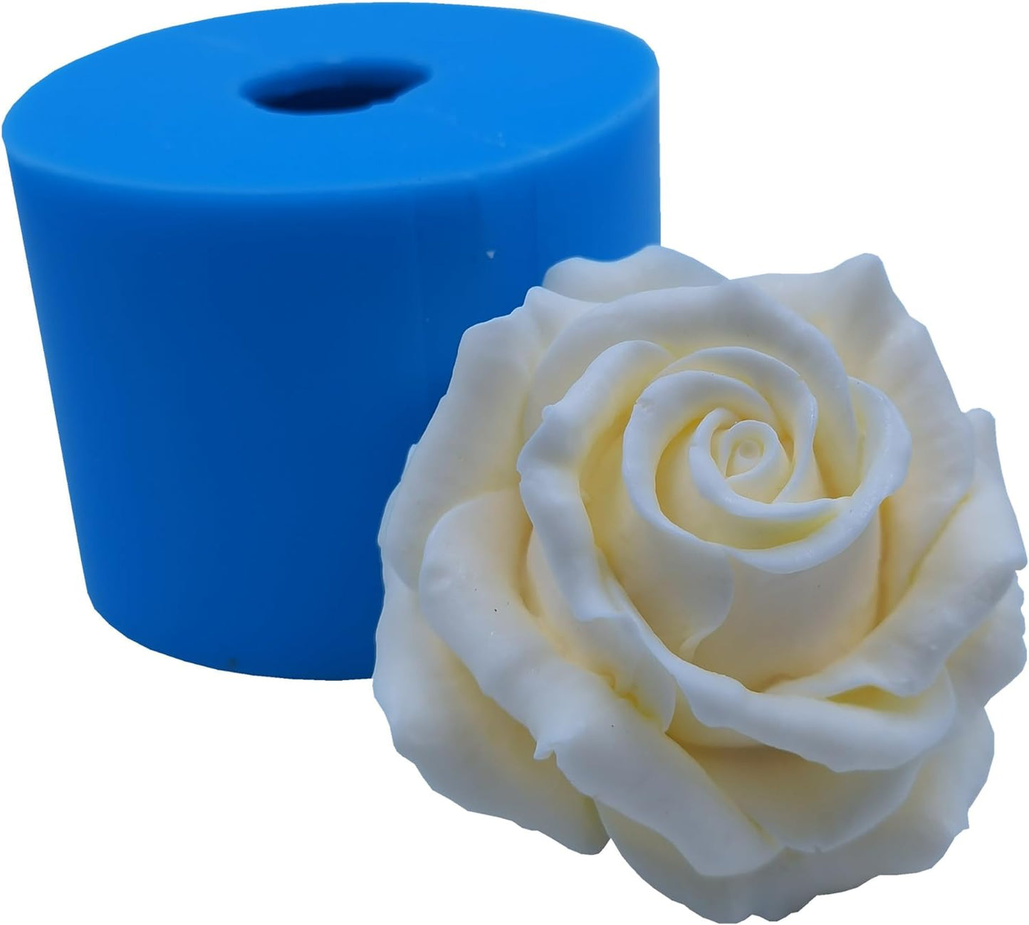 3D Rose Flower Silicone Mold Resin Epoxy Flower Molds Decorating Crafts Candle Wax Mold Mousse Cake Silicone Mould