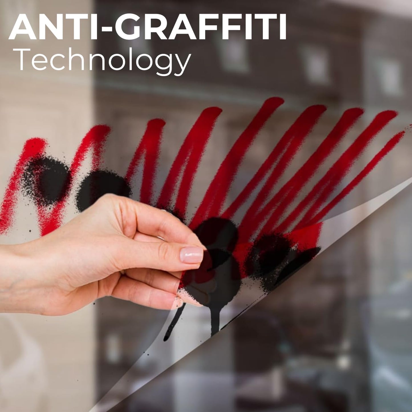 UV 99% VLT 50% Security and Safety 4 Mil Color Window Film Shatterproof Anti Shatter Tempered Glass Film for Home and Office Windows (VLT 50%, 24 in x 10 FT)