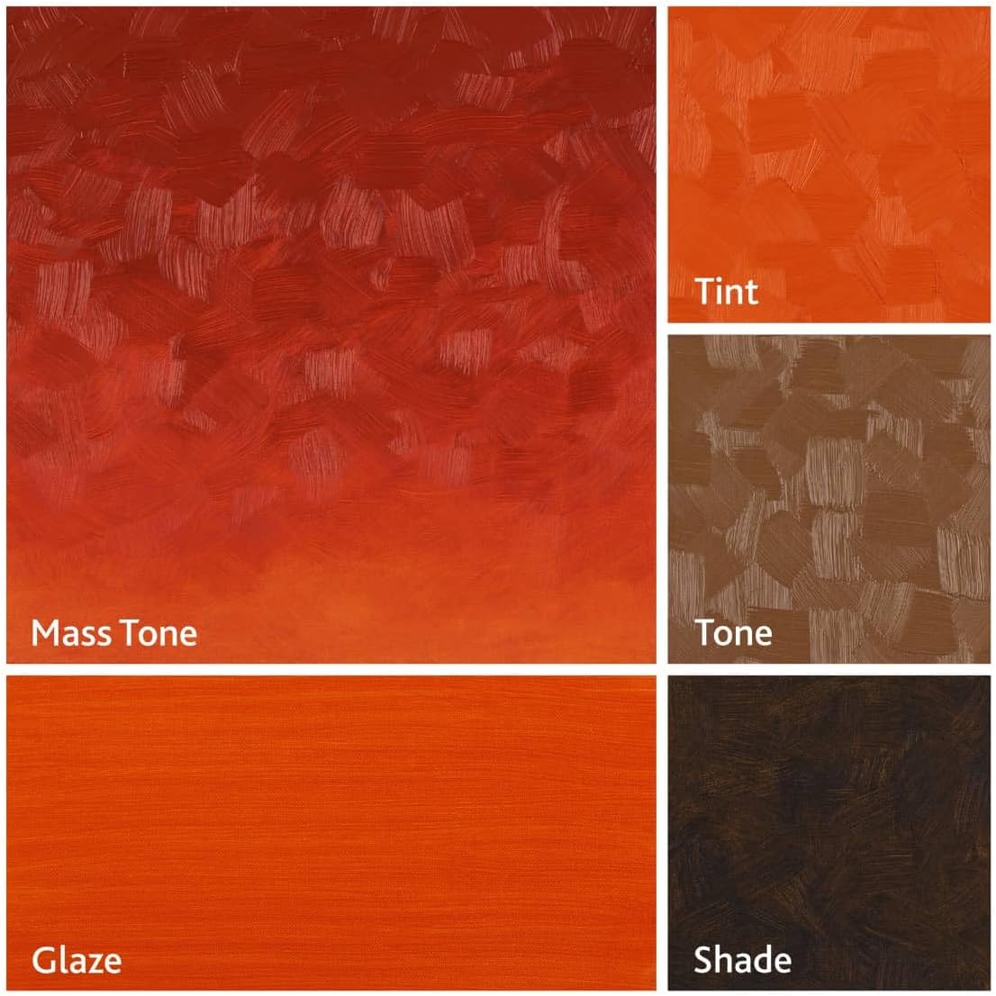 Tusc & Pine Artist Oil Paint - Alizarin Orange, 150 ml, Non-Yellowing, Rich & Creamy Consistency, Maximum Pigment Load, Small Batch Milled Oil Paints Made in the USA for Professional Artists