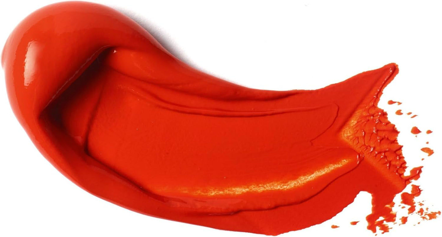 Liquitex Professional Heavy Body Acrylic Paint, 2-oz (59ml) Tube, Transparent Orange
