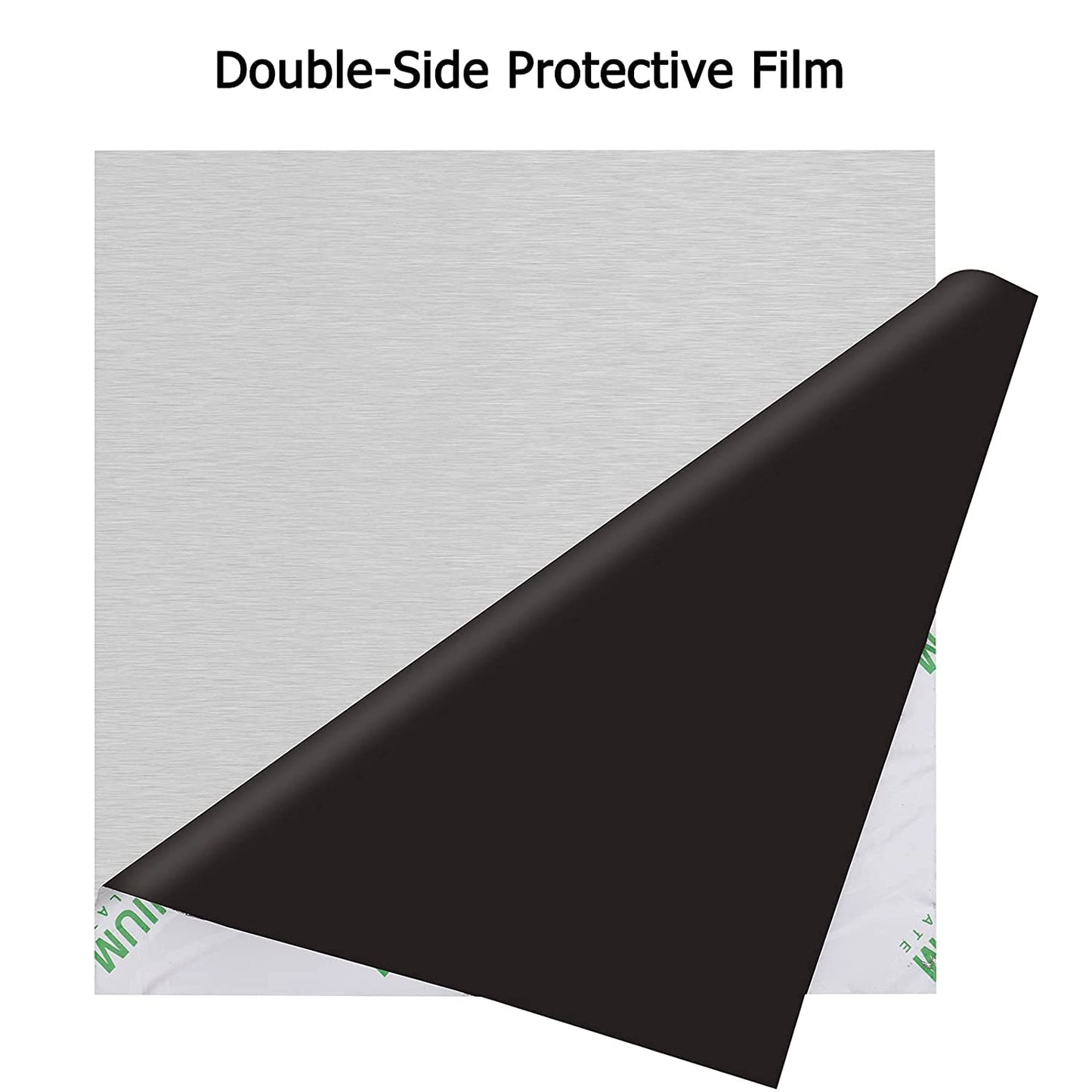 6061 T651 Aluminum Sheet Metal 8 x 8 x 1/4 Inch Flat Plain Aluminum Plate Covered with Protective Film, Heat Treatable Rectangle 6MM Aluminum Tooling Flat Metal Sheet Plate for Crafting, Industrial