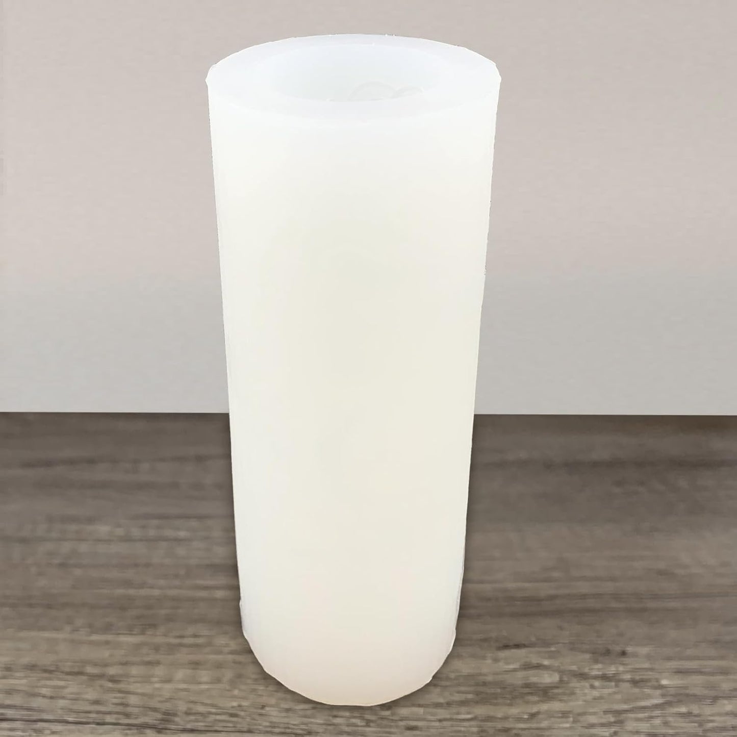 Grape Pillar Candle Molds Vintage Cylinder Thick Silicone Molds for Candle Making Soaps Resin Clay Home Decoration Crafts DIY