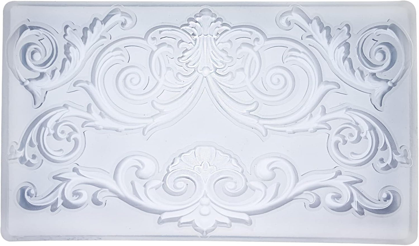 Garland Mold for Polyclay Air Dry Clay Plaster