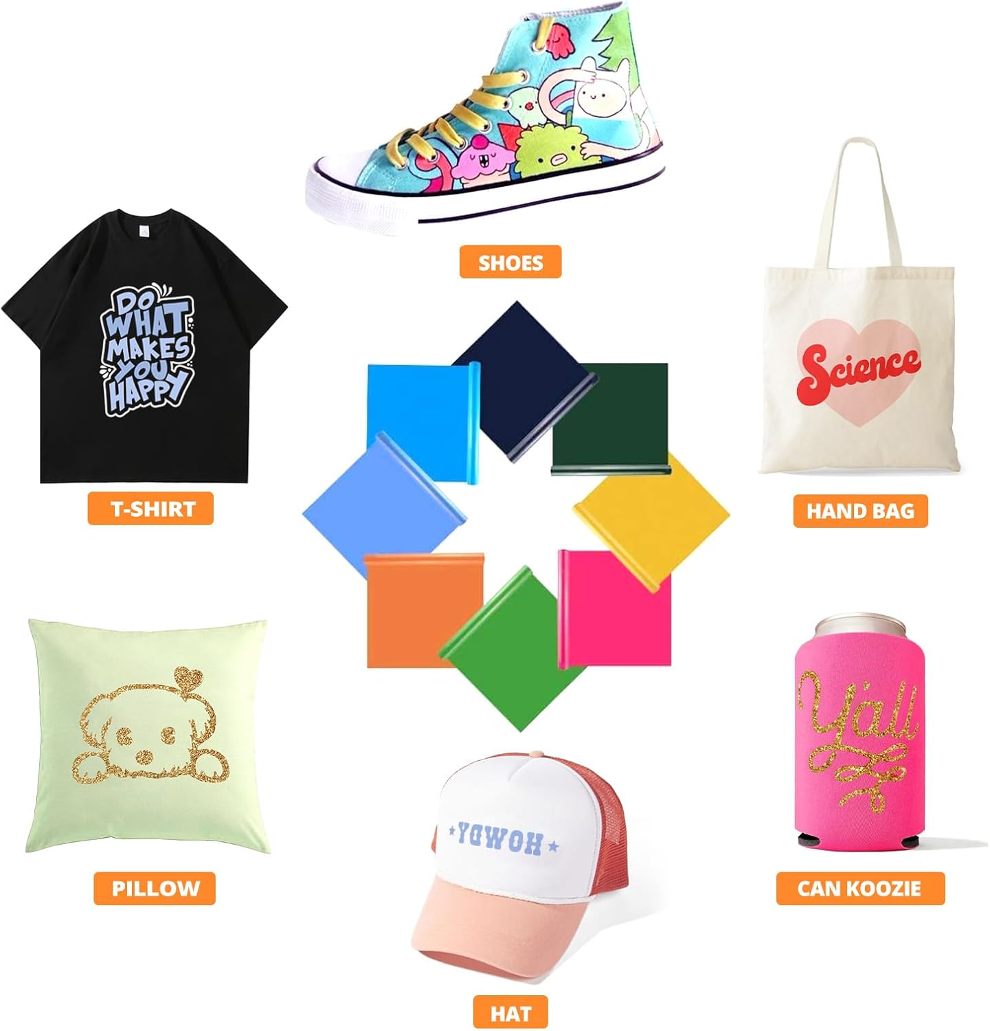 HTVRONT Champagne Glitter HTV Vinyl - 10" x 8ft Light Gold Glitter Heat Transfer Vinyl for T Shirts, Champagne Glitter Iron on Vinyl Compatible with Cricut Cutting Machine (Champagne Gold)