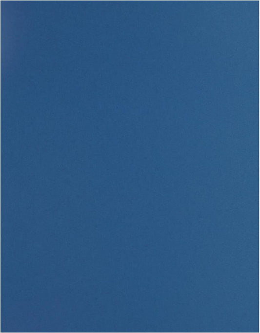 PA Paper Accents Stash Builder Cardstock 8.5" x 11" Riviera, 65lb Colored cardstock Paper for Card Making, Scrapbooking, Printing, Quilling and Crafts, 25 Piece Pack