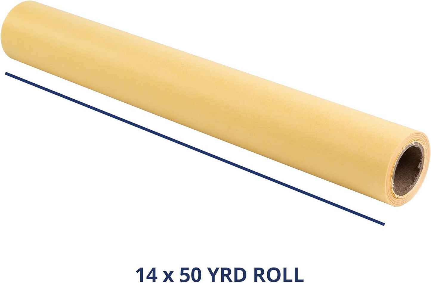 Pacific Arc Tracing Paper Roll, Yellow, 14 Inch x 50 Yard Roll