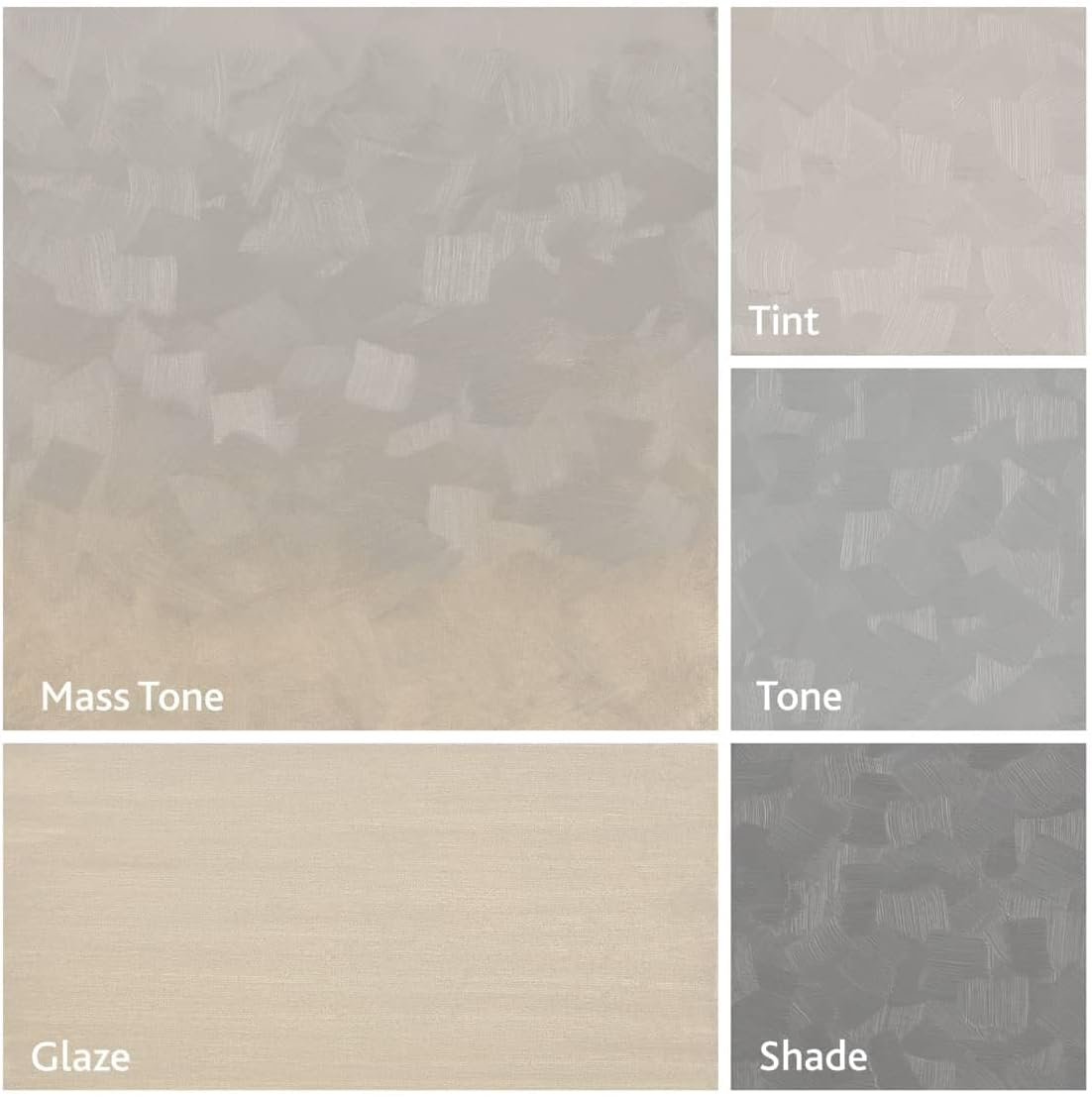 Tusc & Pine Artist Oil Paint - Neutral Gray 7, 40 ml, Non-Yellowing, Rich & Creamy Consistency, Maximum Pigment Load, Small Batch Milled Oil Paints Made in the USA for Professional Artists