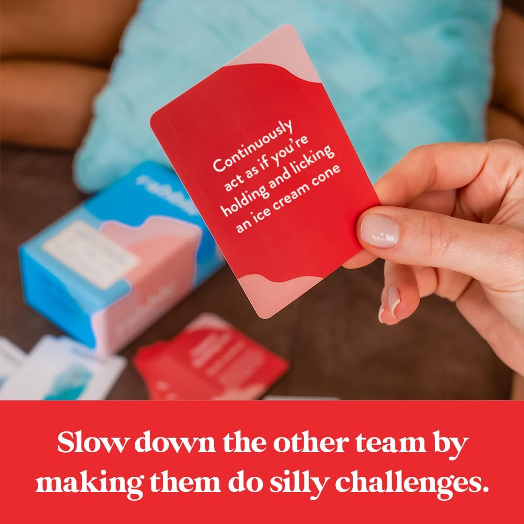 Rabble - A Party Game That Keeps You Guessing | 4-20+ Players, Party Games for Adults, Teens, Family, Friends, Large Group, Game Night, Bachelorette Party, Adult Party Games