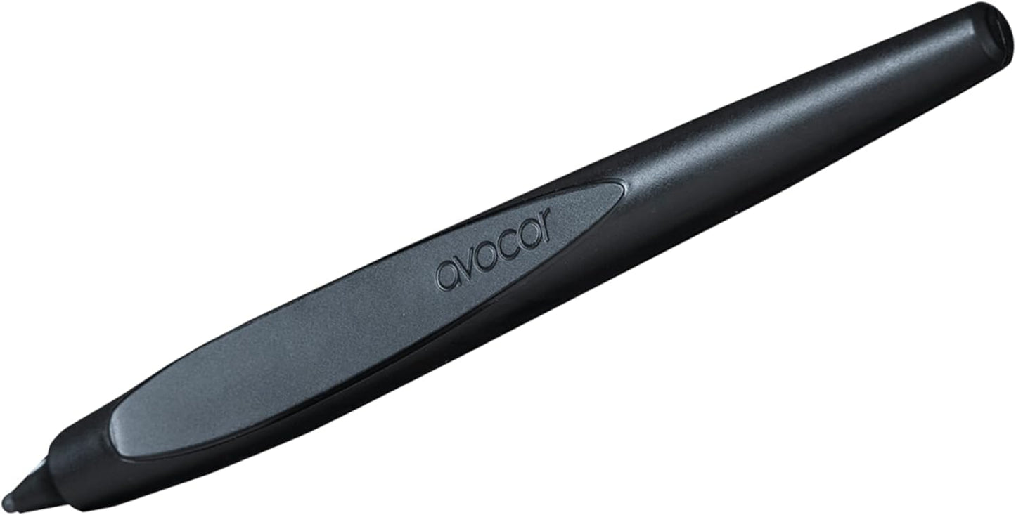 Avocor Stylus Pair for F Series Interactive Displays | Ideal for Classrooms, Meetings & Interactive Design | Fine-tip Passive Touch Stylus Pens (Pair)