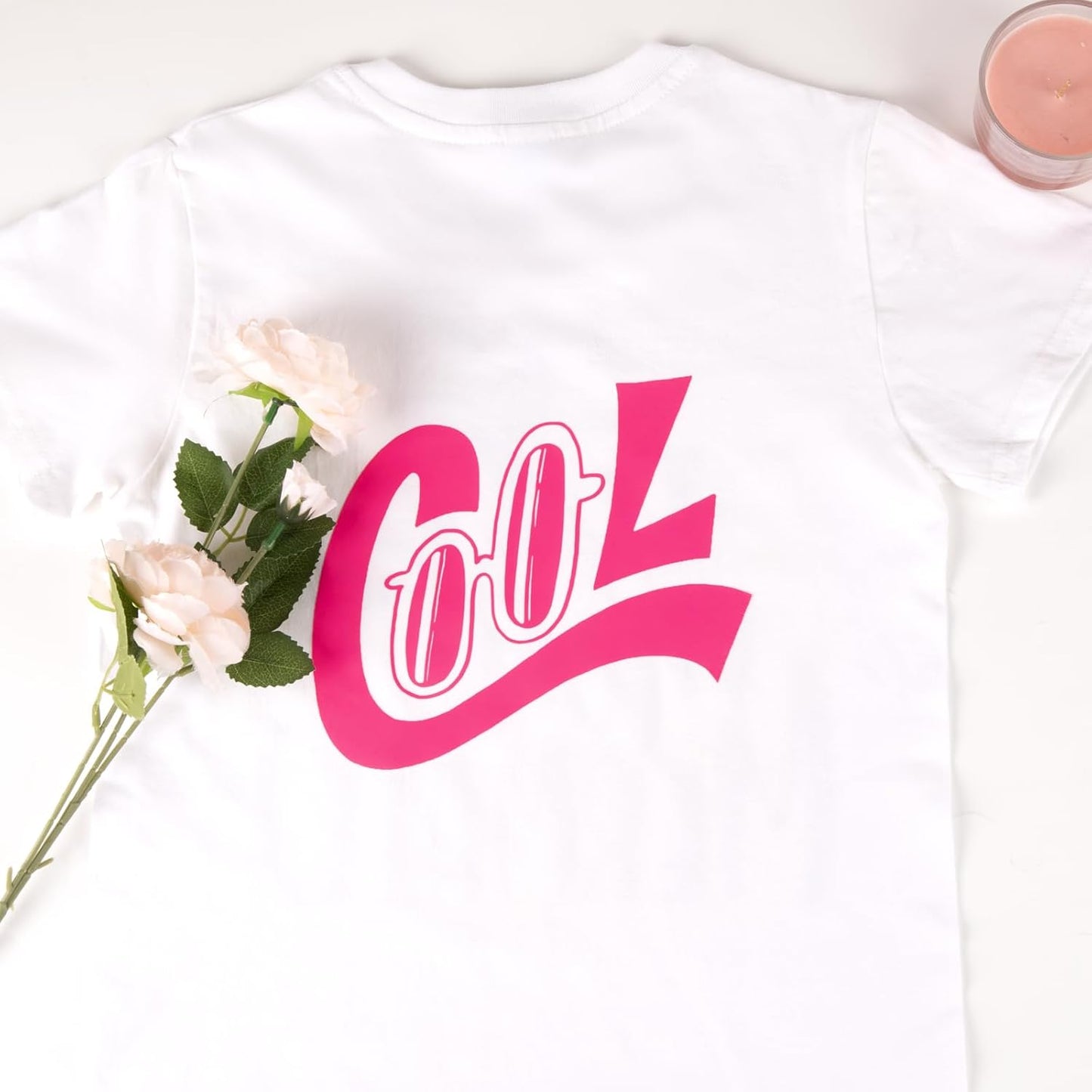 HTVRONT Pink Heat Transfer Vinyl Bundle - 10 Pack 12" x 10" HTV Vinyl for T-Shirt, Neon Pink Iron on Vinyl for All Cutting Machine or Heat Press Machine