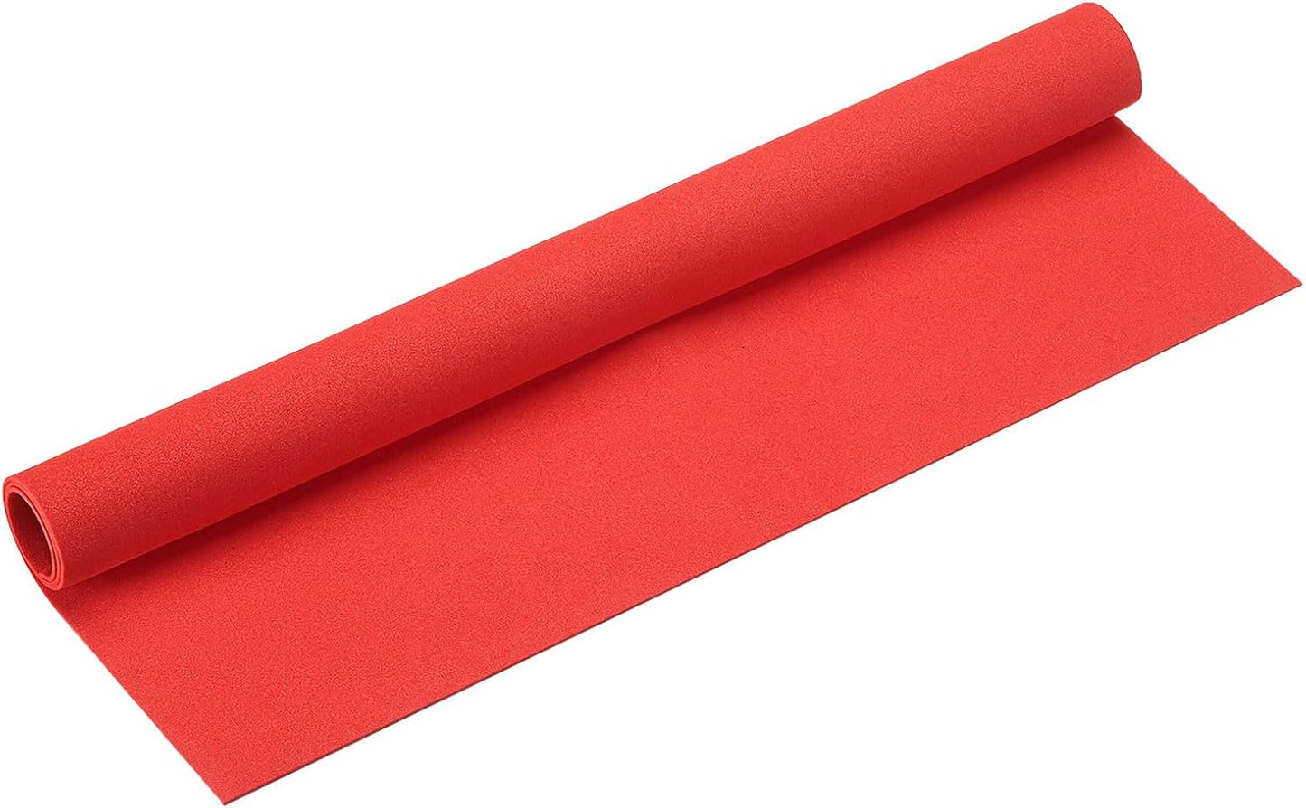 MECCANIXITY Foam Sheets Crafts 35x19 Inch 2mm EVA Craft Foam Paper Foam Sheets for Crafts Projects DIY Cosplay Modeling, Red