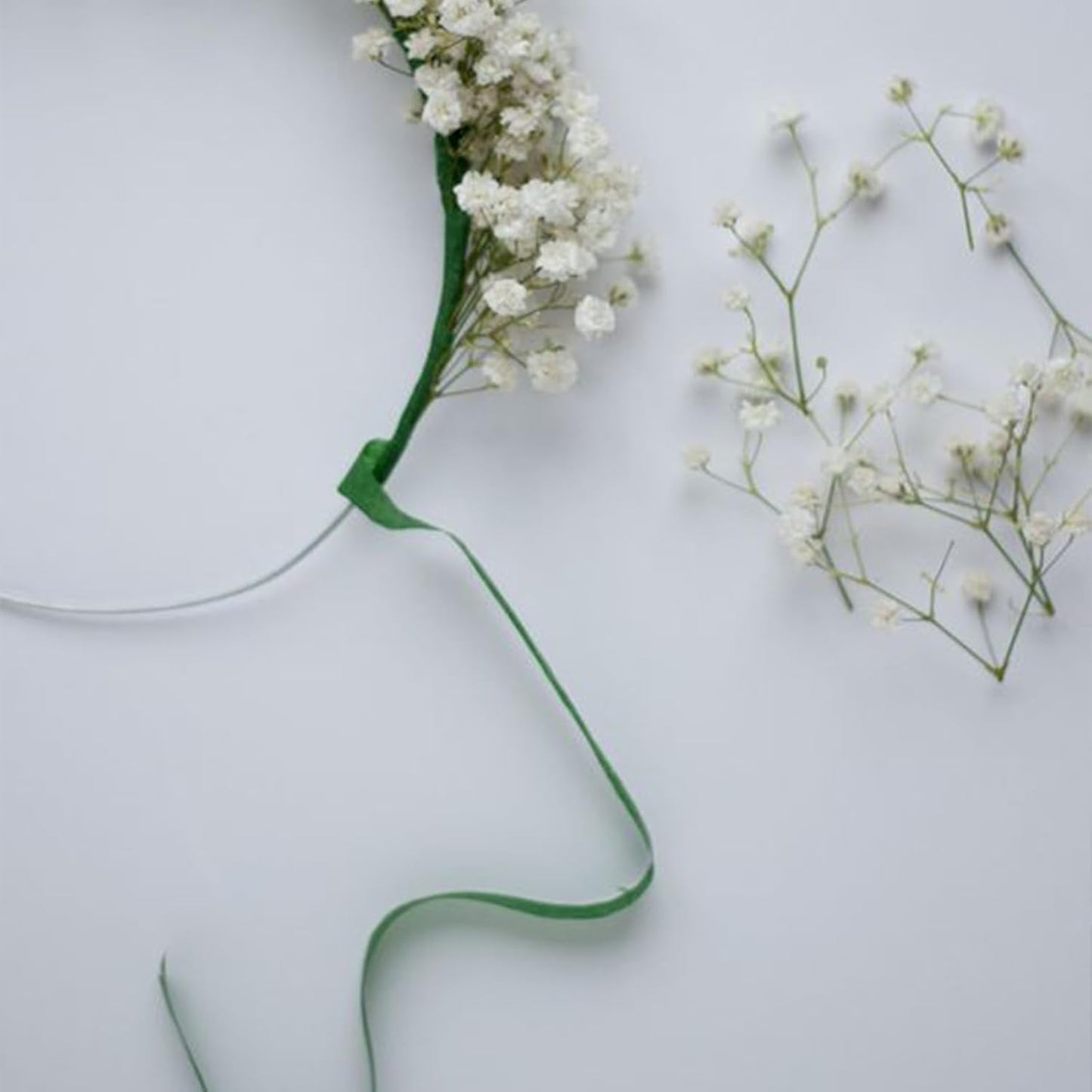 1/8" X 100 Yards Spruce Satin Thin Ribbon Solid Color Double Faced Ribbons Perfect for Crafts Wedding Decor Bow Making Arts Sewing and More