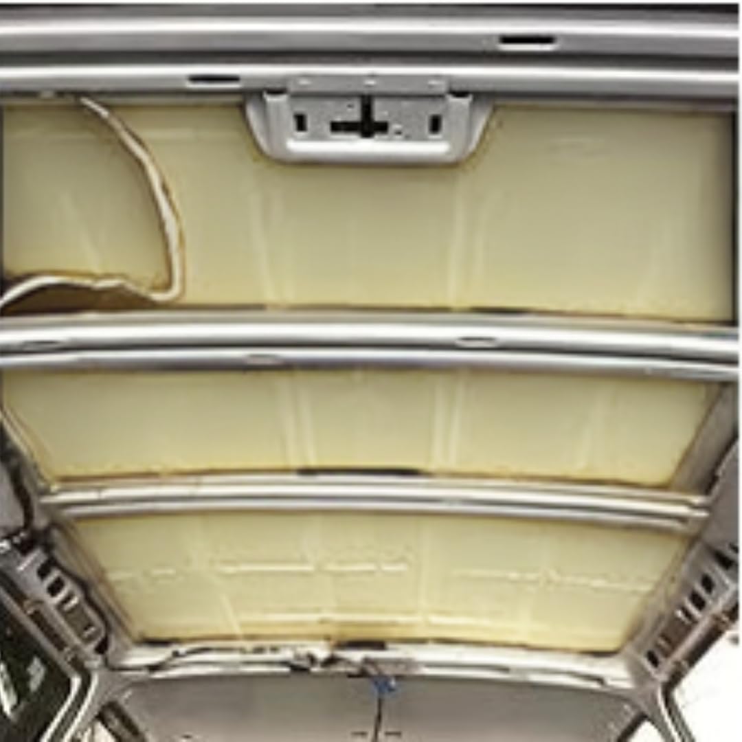 XCEL Foam Roll with Self Adhesive – Beige, 60" x 16" x 1/2" Closed Cell Foam Rubber Water Resistant Padding Sheet – Home, Marine, Garage, Auto Insulation & Cosplay (Beige, 60" x 16" x 1/2")