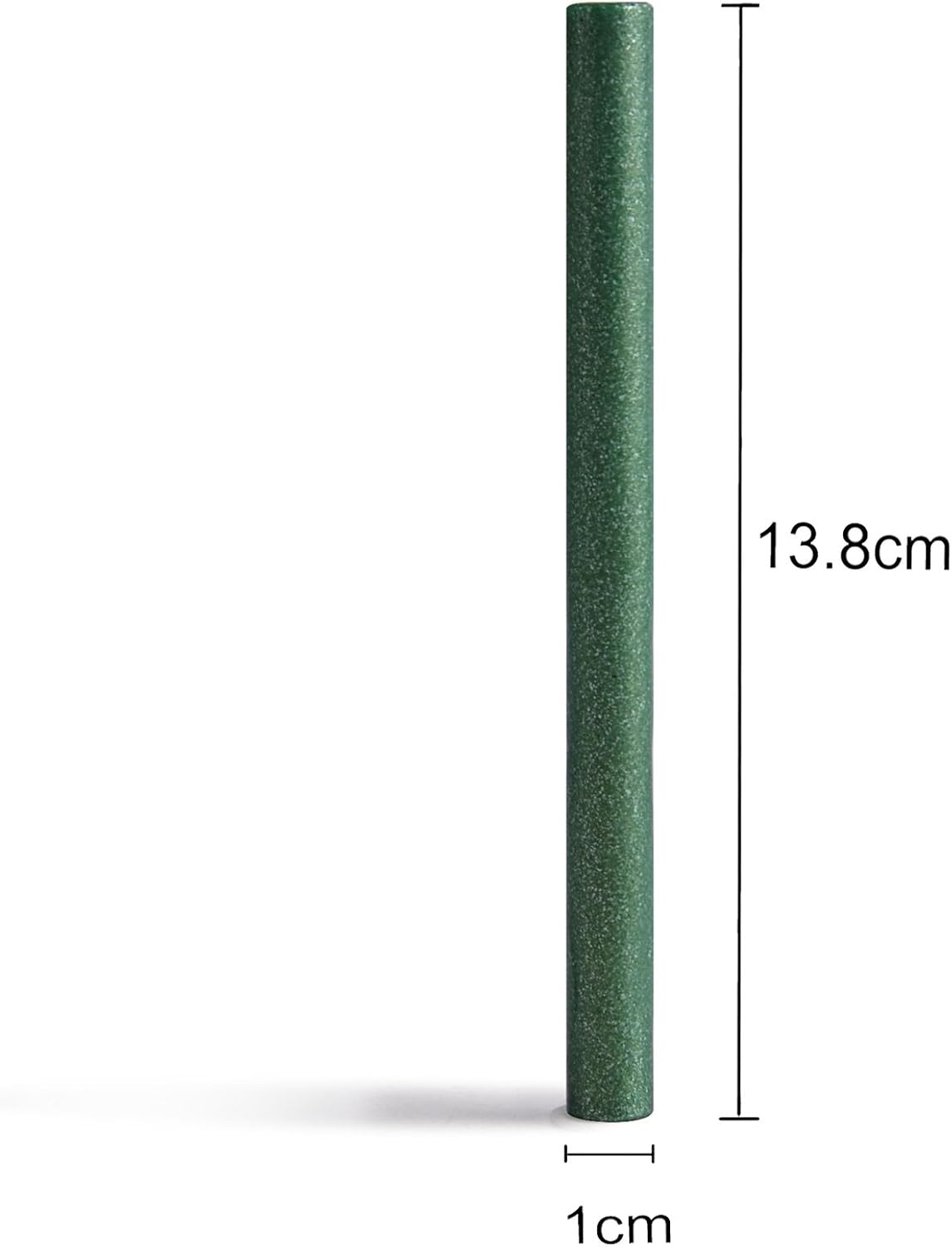 Shimmer Green Vintage Sealing Wax Sticks for Standard Size Hot Melting Glue Gun - Pack of 12