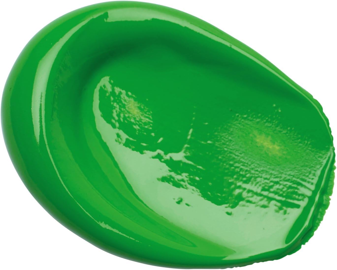 Liquitex BASICS Acrylic Paint, 118ml (4-oz) Tube, Light Green Permanent