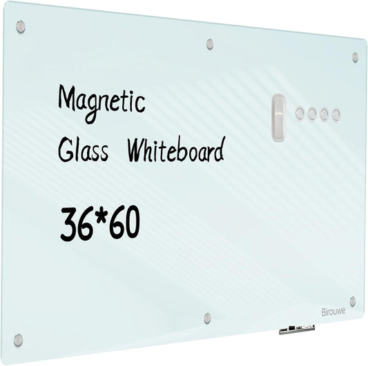Glass Whiteboard 36 * 60Inches
