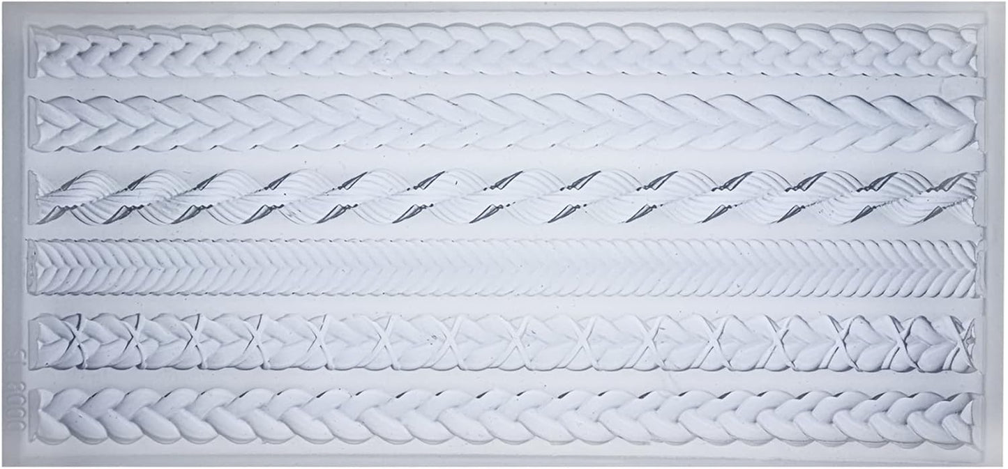 Trimming Mold for Polyclay Air Dry Clay Plaster