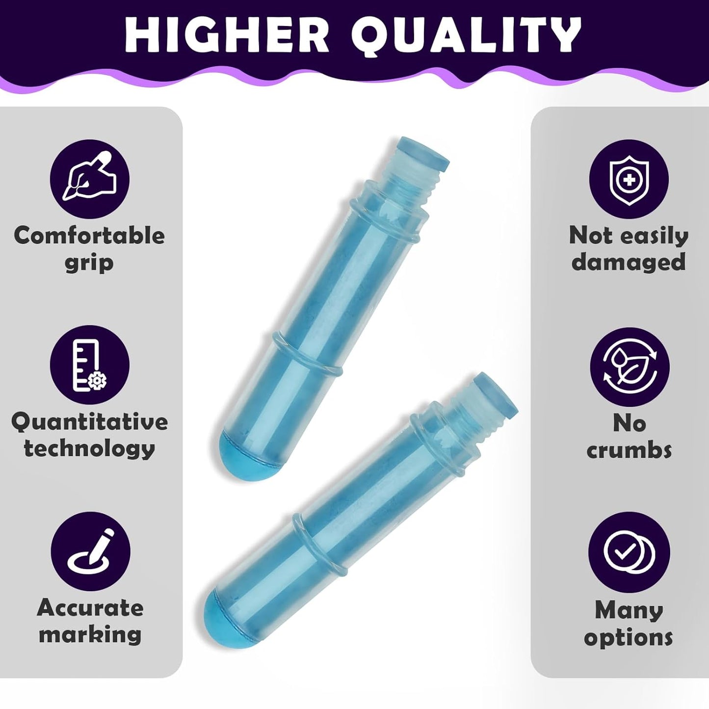 2PCS Sewing Chalk Refill - Blue