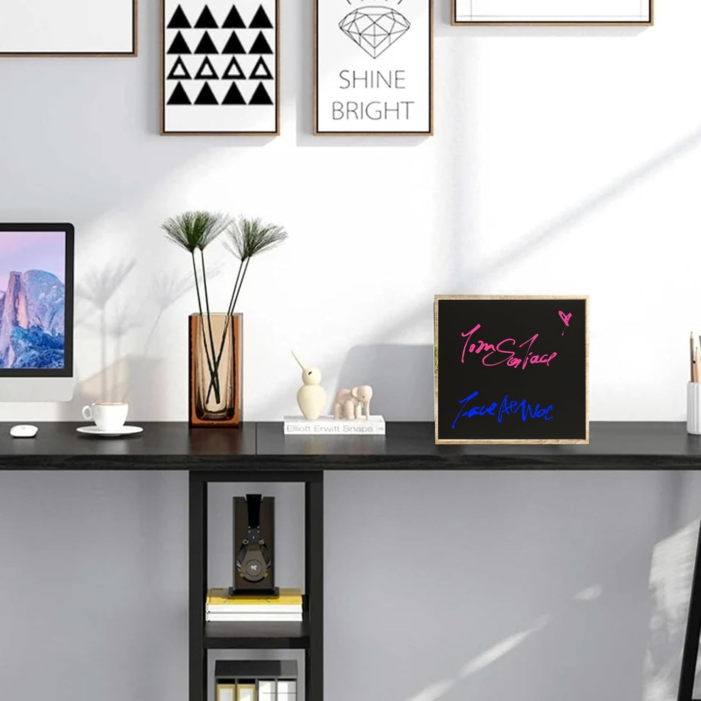 2 Pack 12 x 12 x 1/8 (0.12") Inch 5052 Anodized Aluminum Sheet, 3 mm Thick Black Laser Engraving Blanks, Anodized Aluminum Metal Plate for Crafting Printing