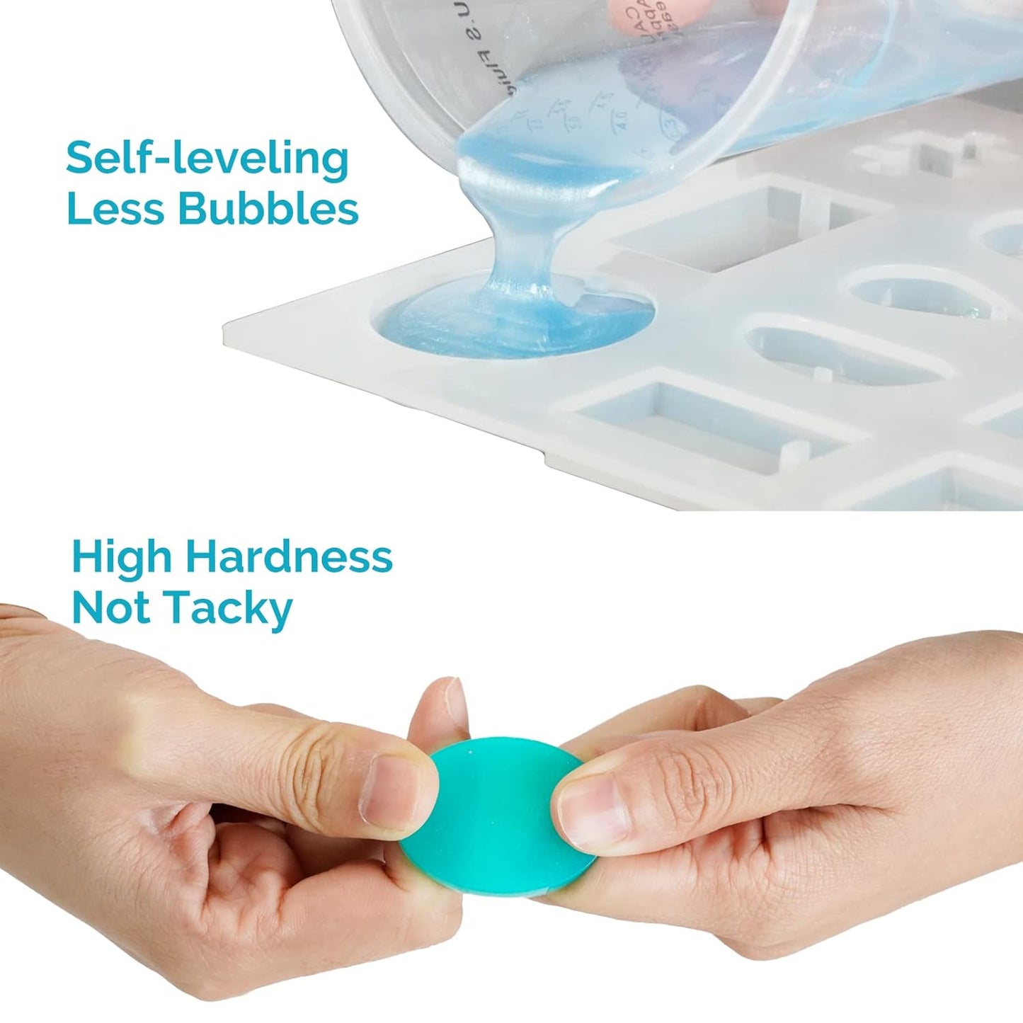 UV Resin 400g Bulk No Odor Upgrade Clear UV Epoxy Resin Hard Fast Cure Resin Kit Jewelry Making Handmade DIY Craft Decoration Coating