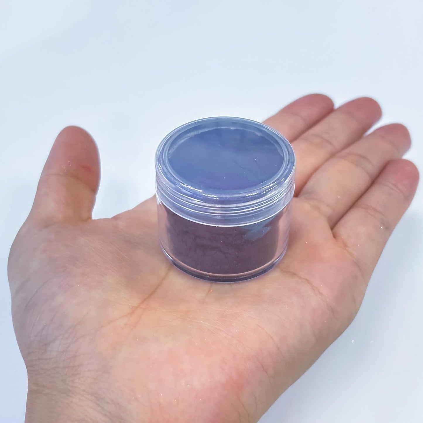 Premium Diamond Mica Powder Pigment- for Epoxy, Resin, Soap, Paint, Woodworking, Acrylic Pouring, Bath Bombs, Fishing Lures - DIY Arts and Crafts Additive (Dark Purple)