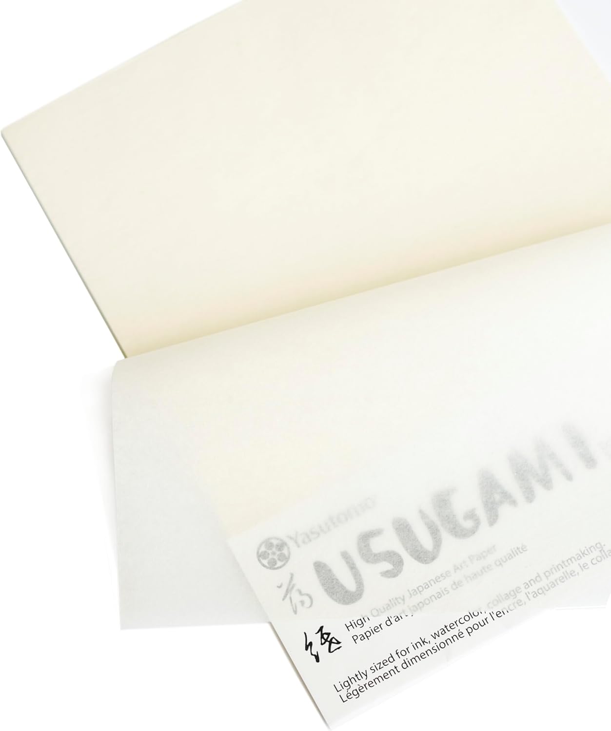 Yasutomo Usugami Paper, Size 8 1/2" x 11", 30 Sheets, Arts and Crafts Supplies