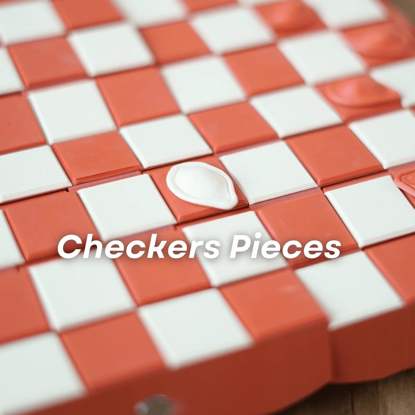 Pumpkin Game Set: Magnetic Chess Checkers, Dice Tower, Cribbage, Card Holder, Forgecore Gourd Games, Gourd Gambit Pumpkin Chess Expansion Pack, 3D Printing Portable Adult Pumpkins Board Game Set(#1)