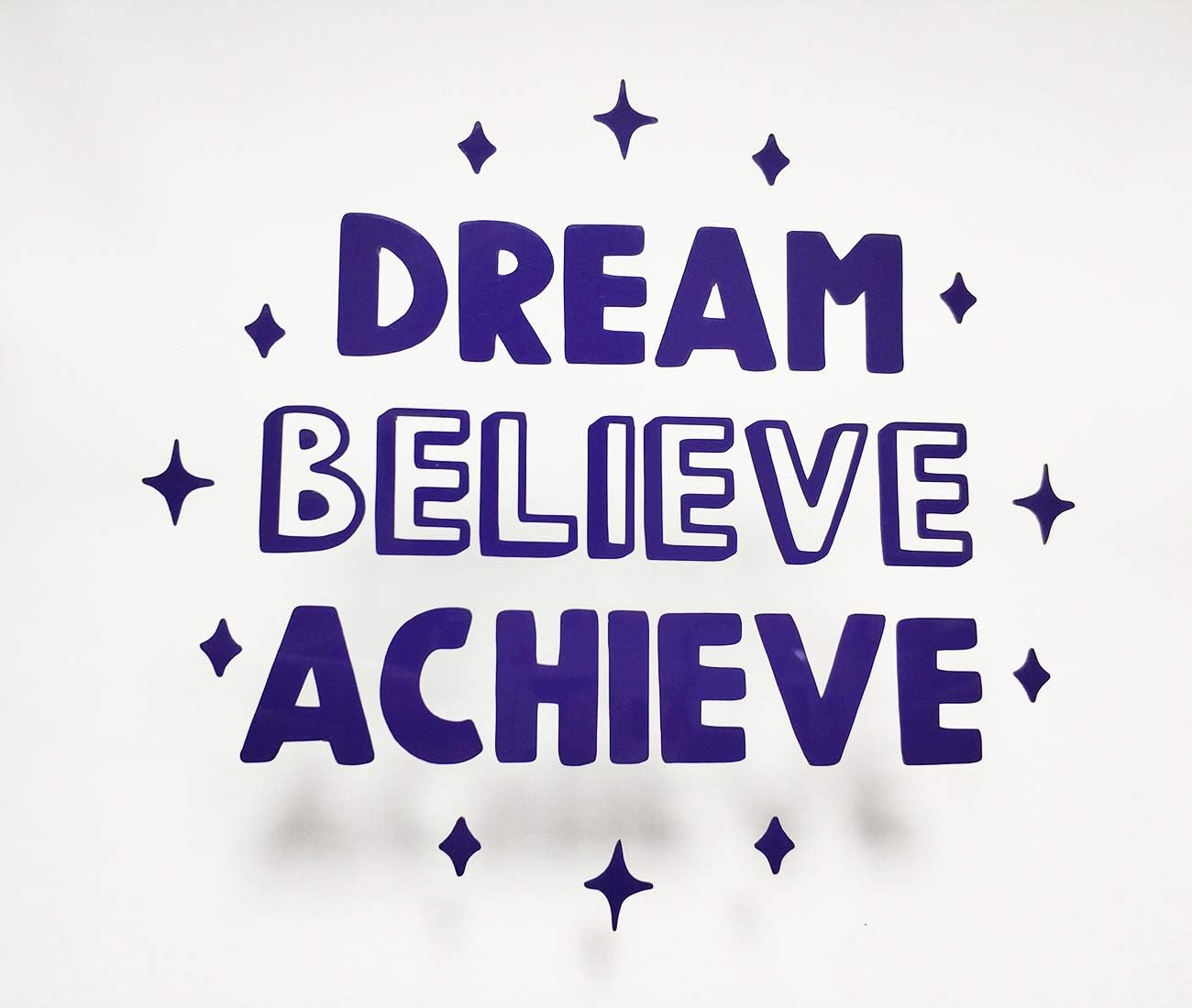 Guangyintong Purple Heat Transfer Vinyl HTV Rolls, 12" x 8ft Iron on Vinyl for T-Shirts, Glossy Surface HTV for All Cutter Machines, Easy to Cut & Weed for Heat Design