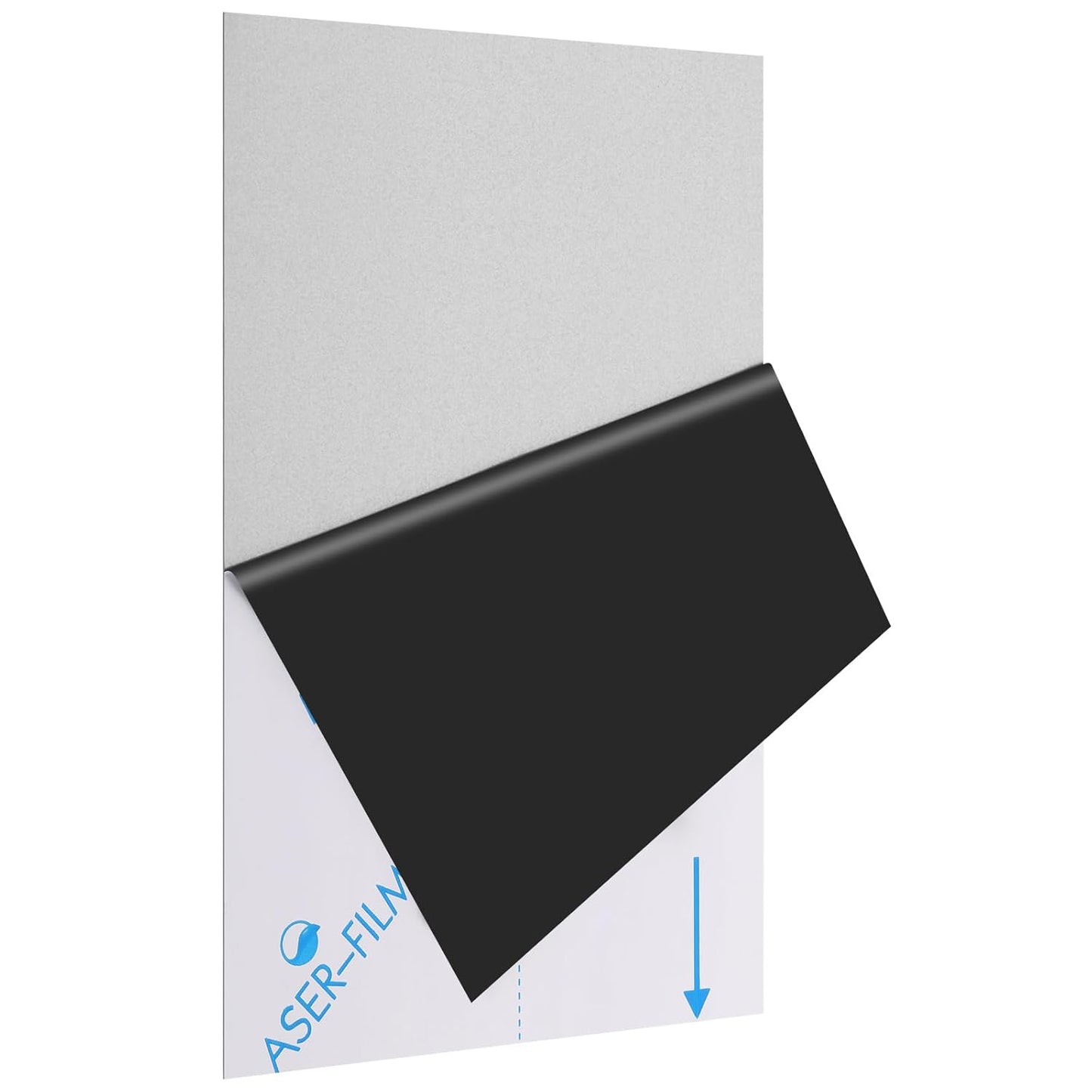 Galvanized Metal Sheet 8" x 12" x 1/32" Inch Galvanized Steel Sheet Plates for Magnetic Mount Board Wall 20GA(0.80MM) Galvanized Steel Plate Panels Stock for Roof Flashing Fixing Repair, Crafts, DIY