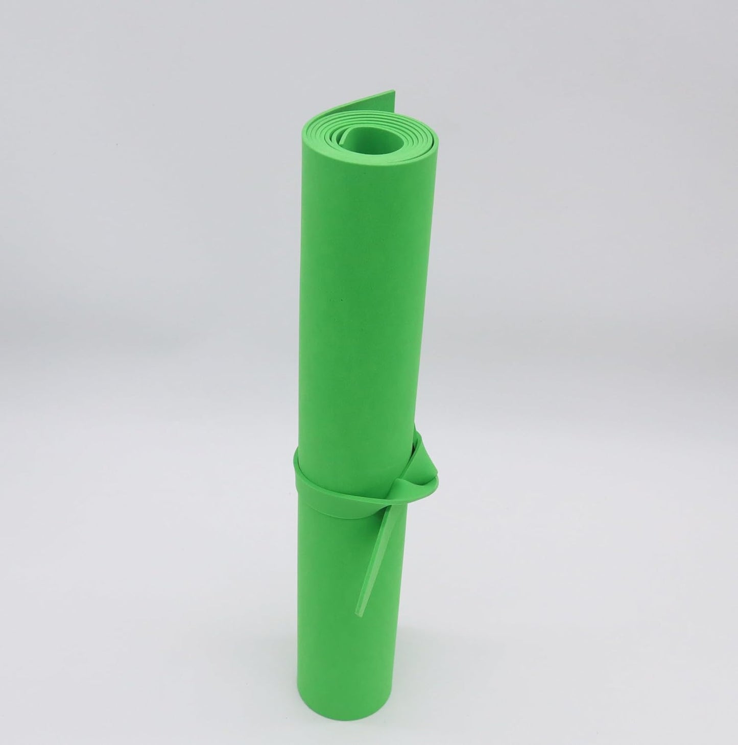 OISAKLD Light Green EVA Foam 2mm-10mm 13.7"×39" Craft Foam Sheet 74 kg/m³ Foam Cosplay for Craft Model Cosplay 2mm