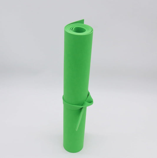 OISAKLD Light Green EVA Foam 2mm-10mm 13.7"×39" Craft Foam Sheet 74 kg/m³ Foam Cosplay for Craft Model Cosplay 2mm