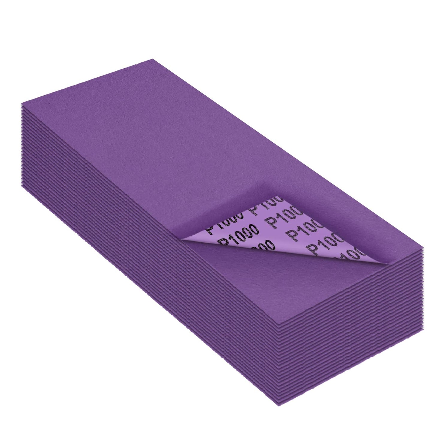 Sandpaper 1000 Grit,Wet Dry Sanding Sheets,High Performance Ceramic Abrasive Sand Paper for Wood Furniture Finishing,Metal Grinding,Automotive Polishing,9 x 3.6 Inch,25-Pack