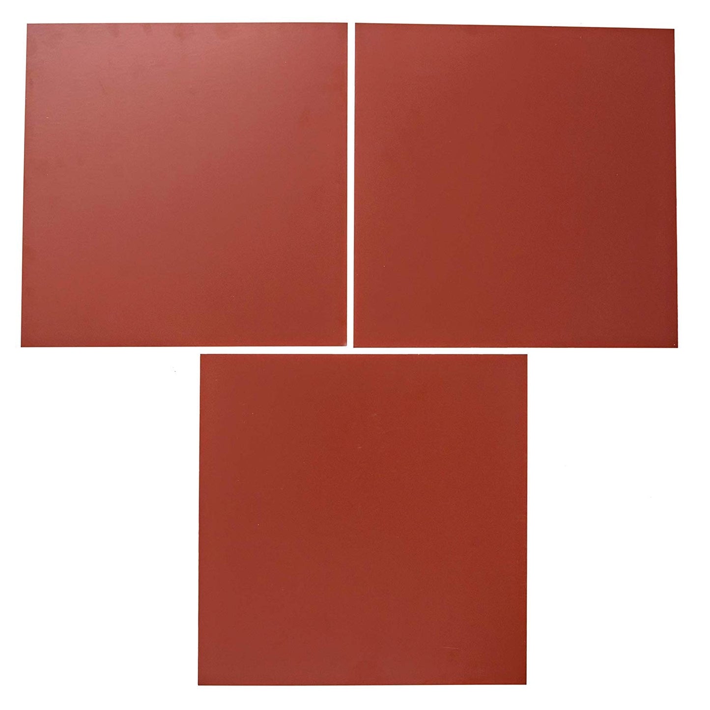 EAGLE 1: 12" x 12" 26 Gauge Sheet Metal Squares (3 Pack Per Order, Multiple Colors) Great for Arts, Crafts, DIY Home or Work Projects (18" X 18", Barn Red)