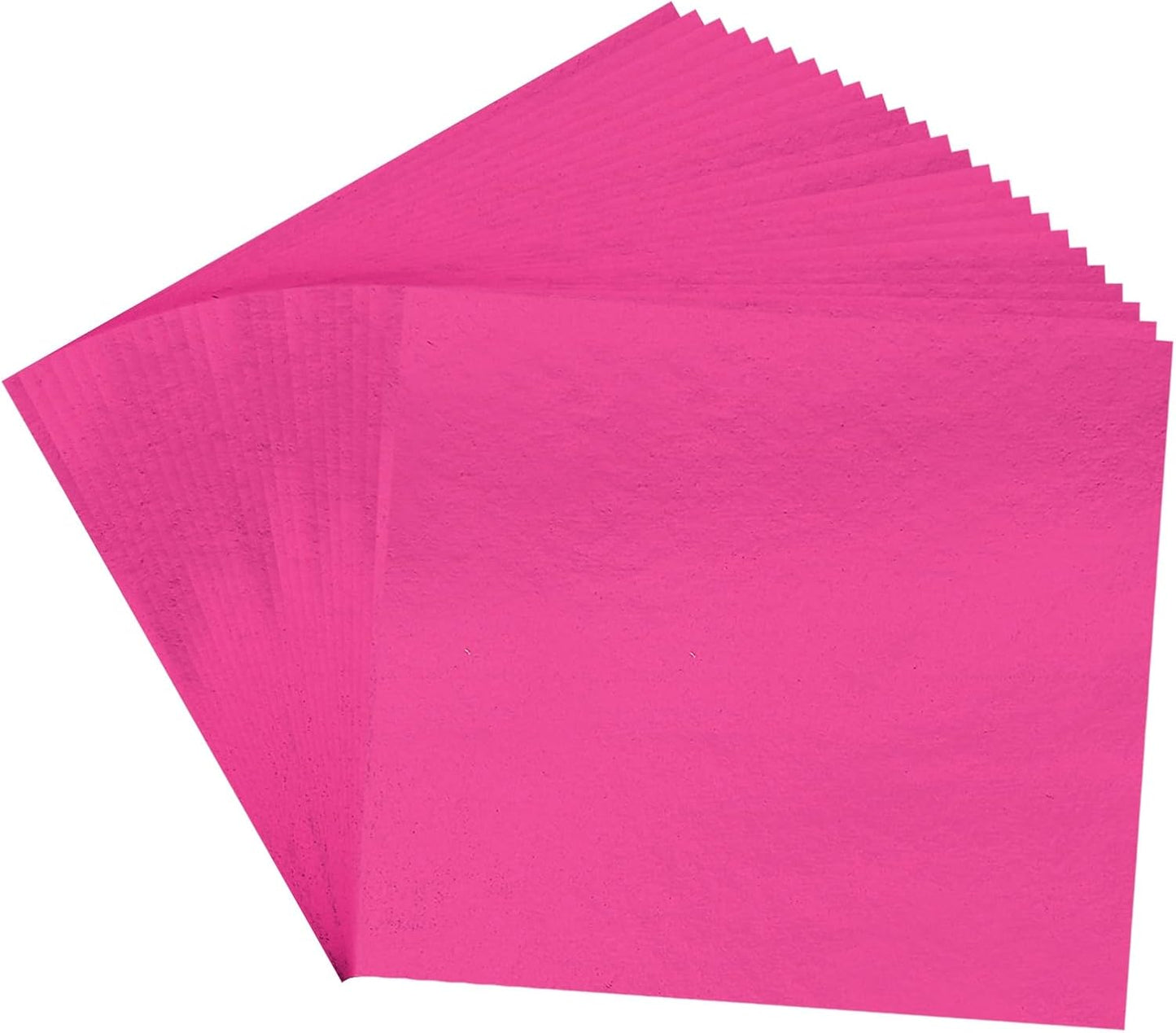 PATIKIL Gold Leaf Sheets for Art 3.7" x 3.4", 100 Pcs Gold Foil Sheet Metallic Leaf Papers for DIY Crafts Resin Furniture Nails Paintings Home Decoration, Rose Red